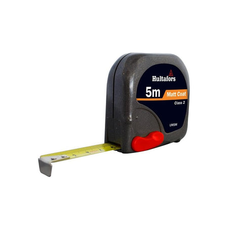 Hultafors UM5M Uni-Matic II Pocket Tape 5m (Width 16mm) (Metric only)