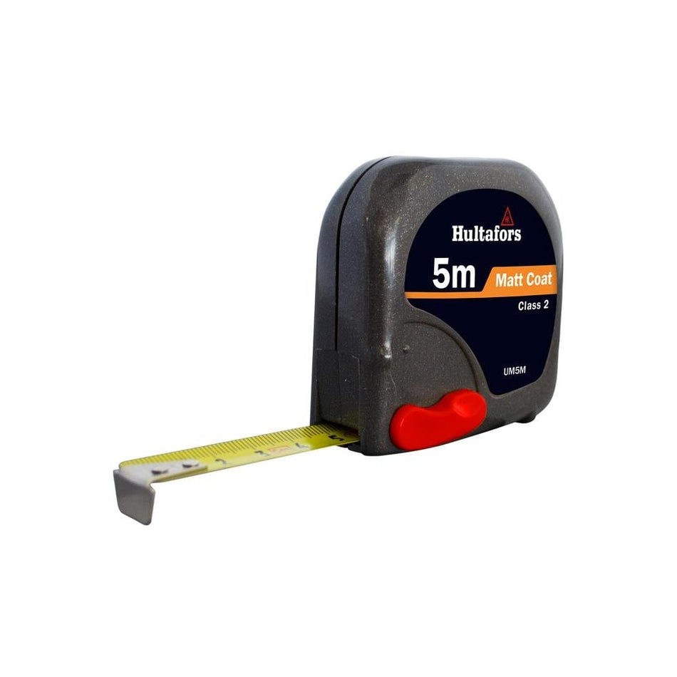 Hultafors UM5M Uni-Matic II Pocket Tape 5m (Width 16mm) (Metric only)