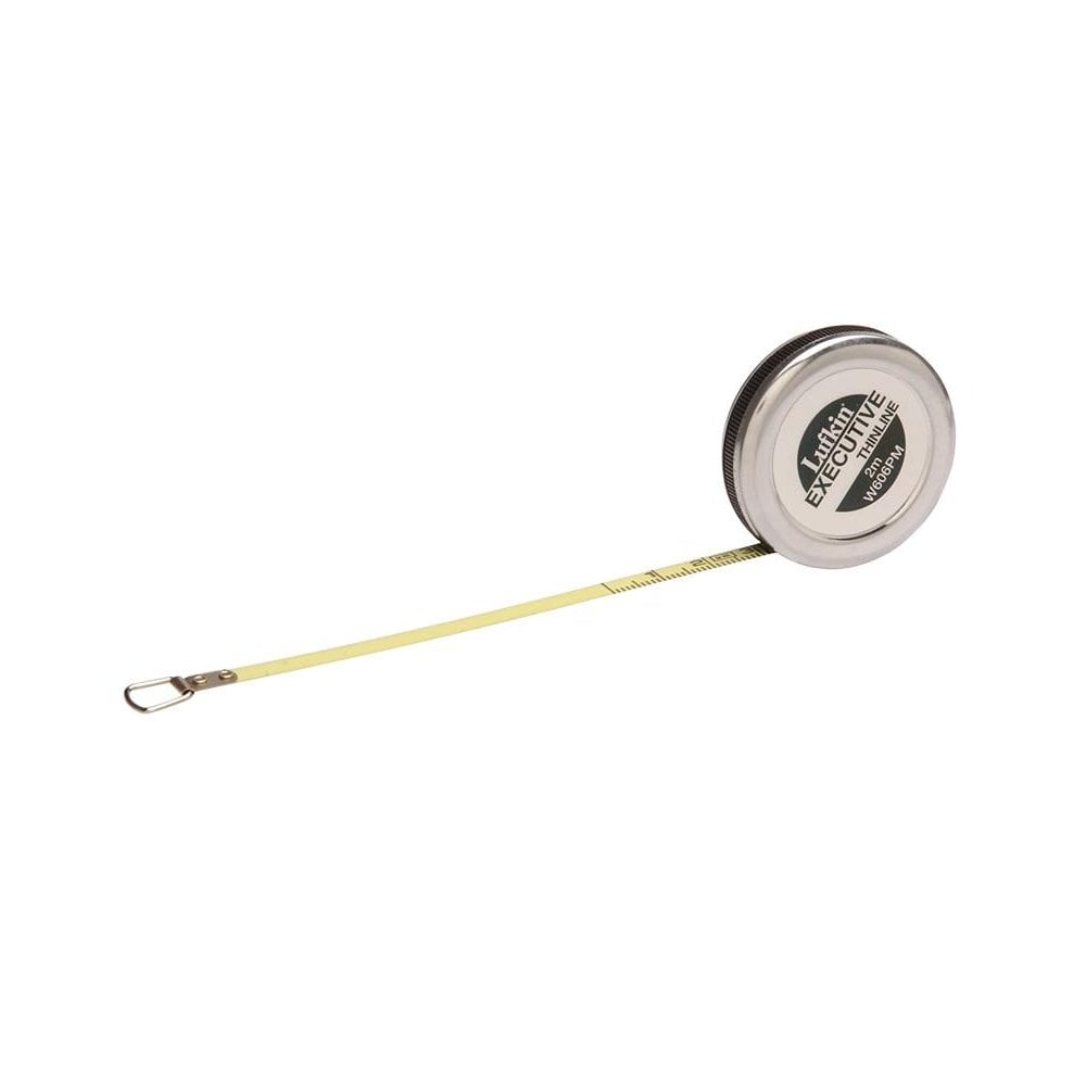 Crescent LufkinÂ© W606PM EXECUTIVEÂ© Diameter Tape 2m (Width 6mm) (Metric only)