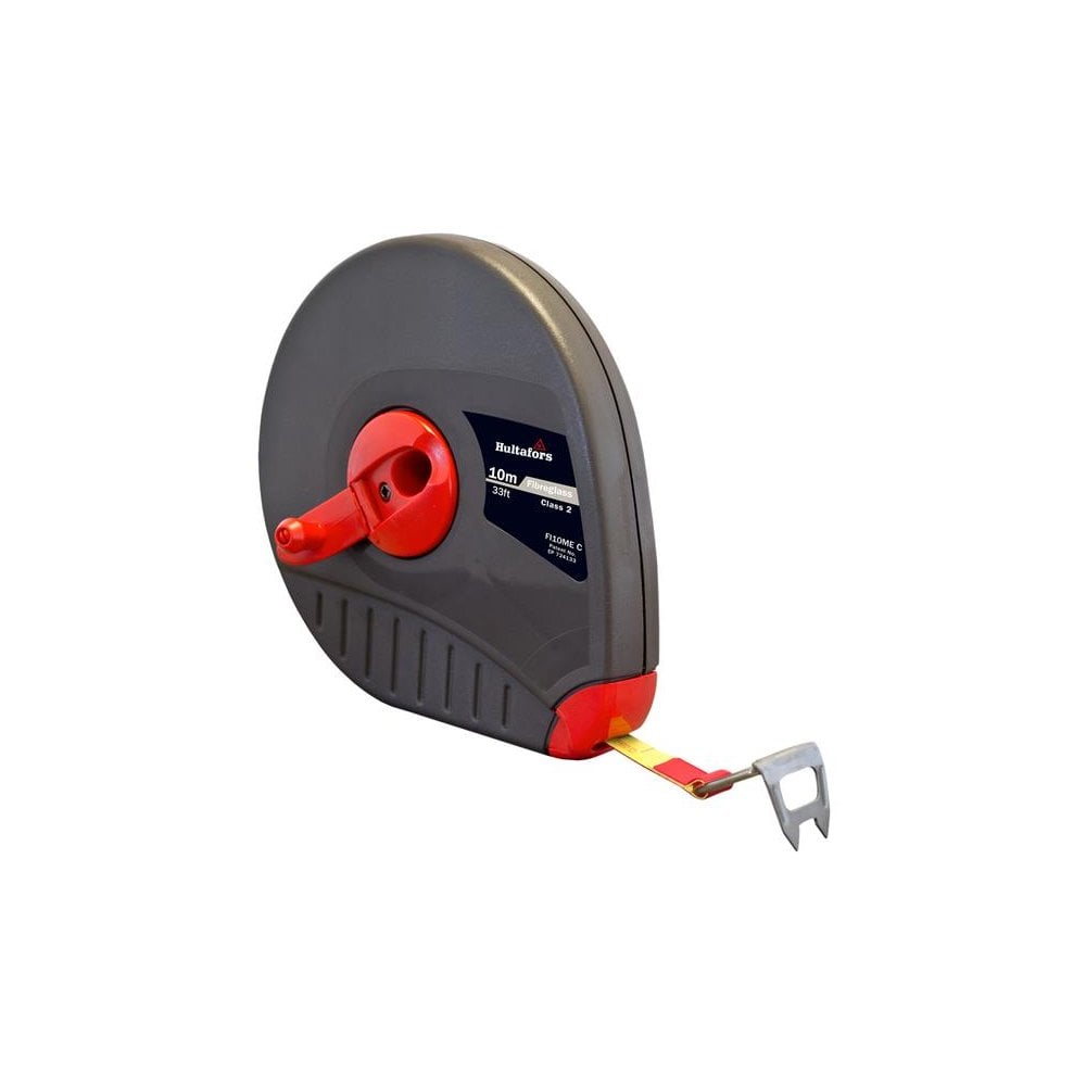Hultafors FT10/79 Futura Fibreglass Long Tape 10m/33ft (Width 13mm)