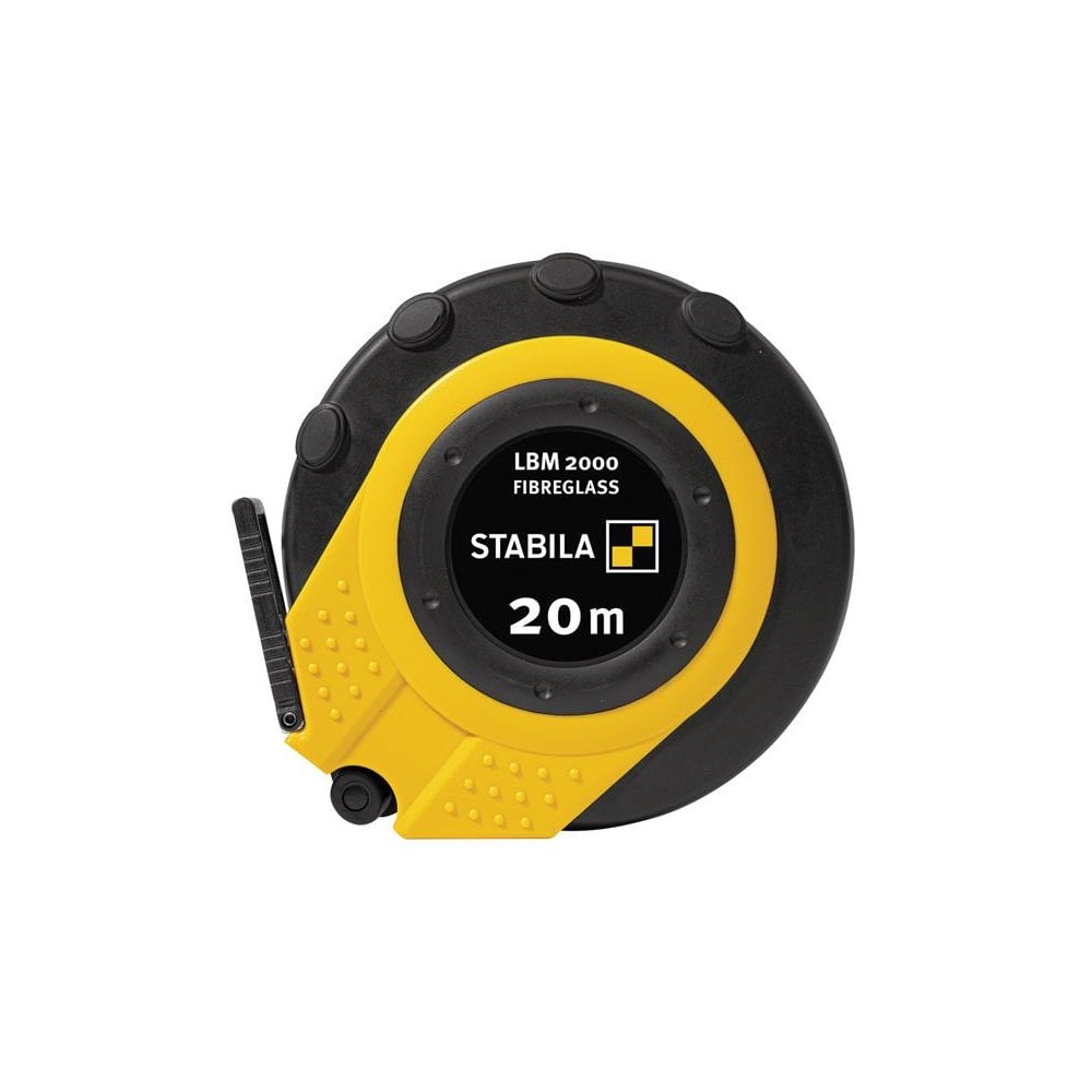 Stabila LBM 2000 Closed Fibreglass Tape 20m (Width 13mm) (Metric only)