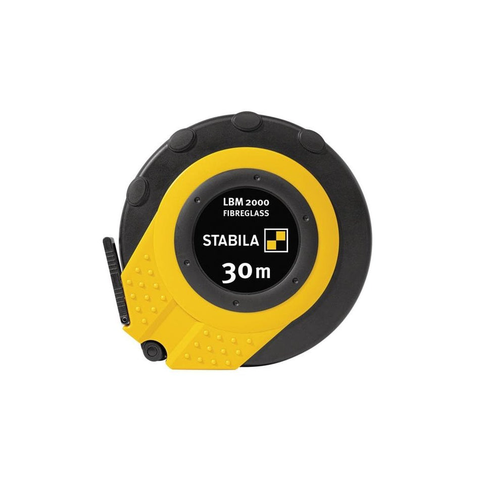 Stabila LBM 2000 Closed Fibreglass Tape 30m (Width 13mm) (Metric only)