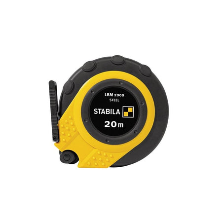 Stabila LBM 2000 Closed Steel Tape 20m (Width 13mm) (Metric only)