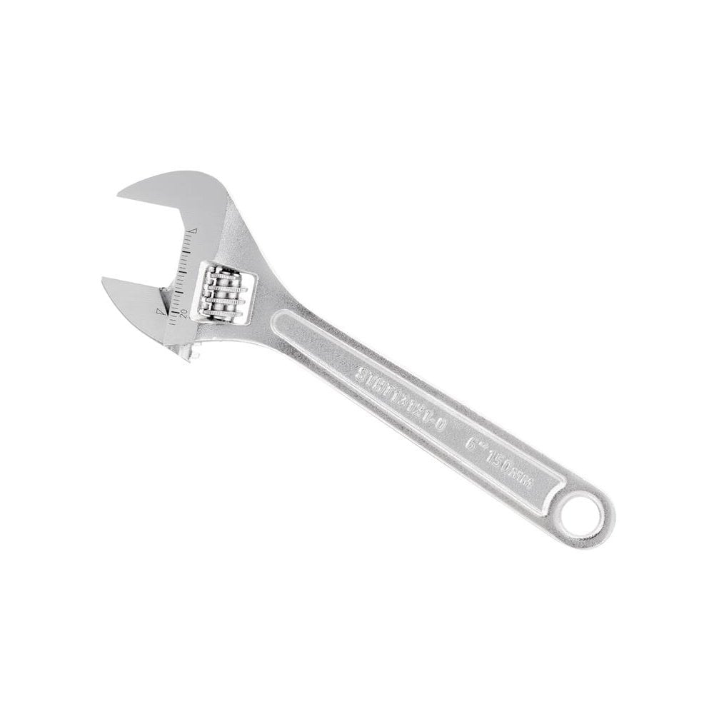 STANLEYÂ© Metal Adjustable Wrench 150mm (6in)