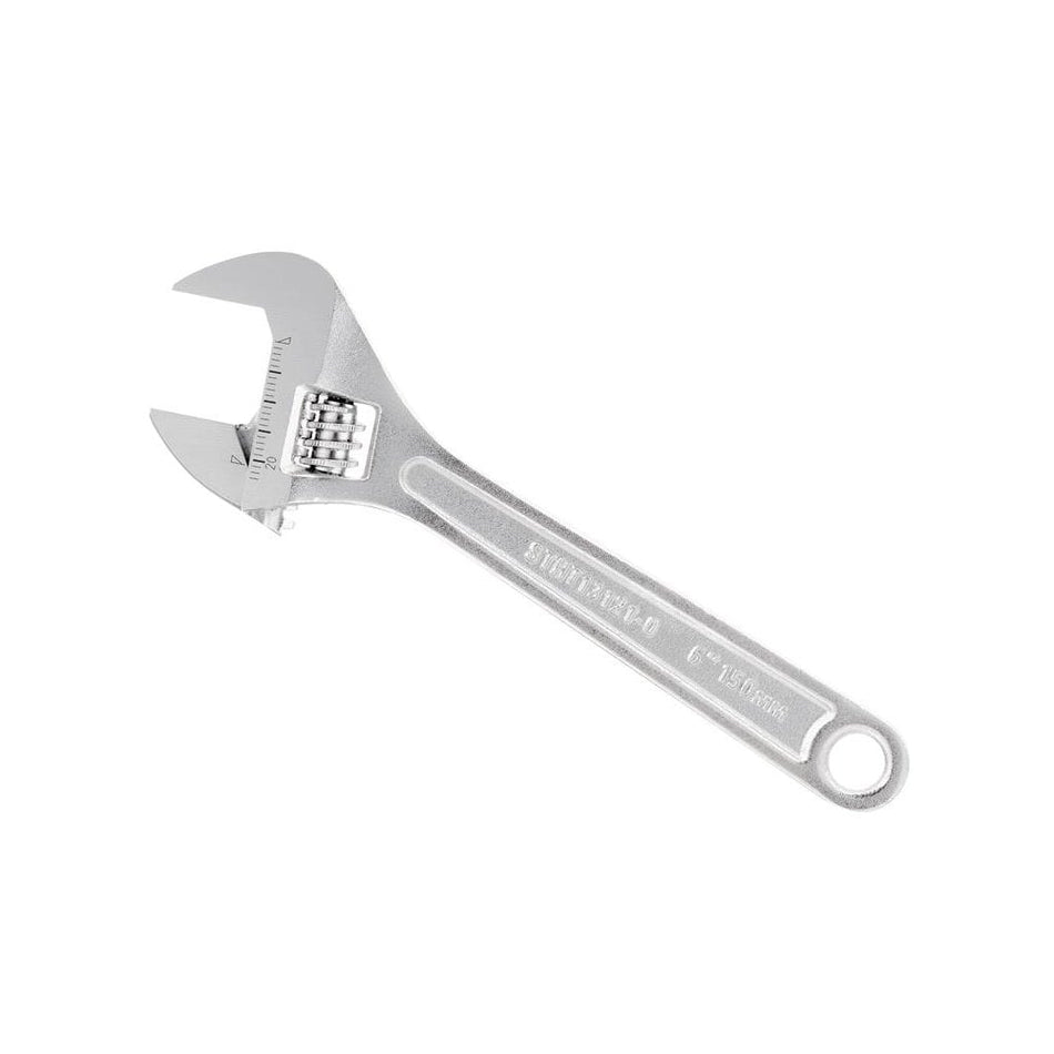 STANLEYÂ© Metal Adjustable Wrench 150mm (6in)