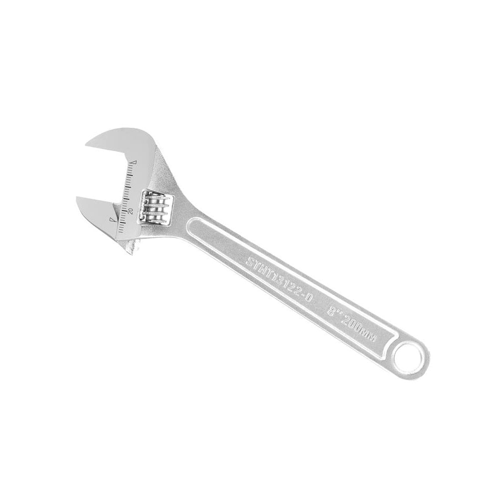 STANLEYÂ© Metal Adjustable Wrench 200mm (8in)