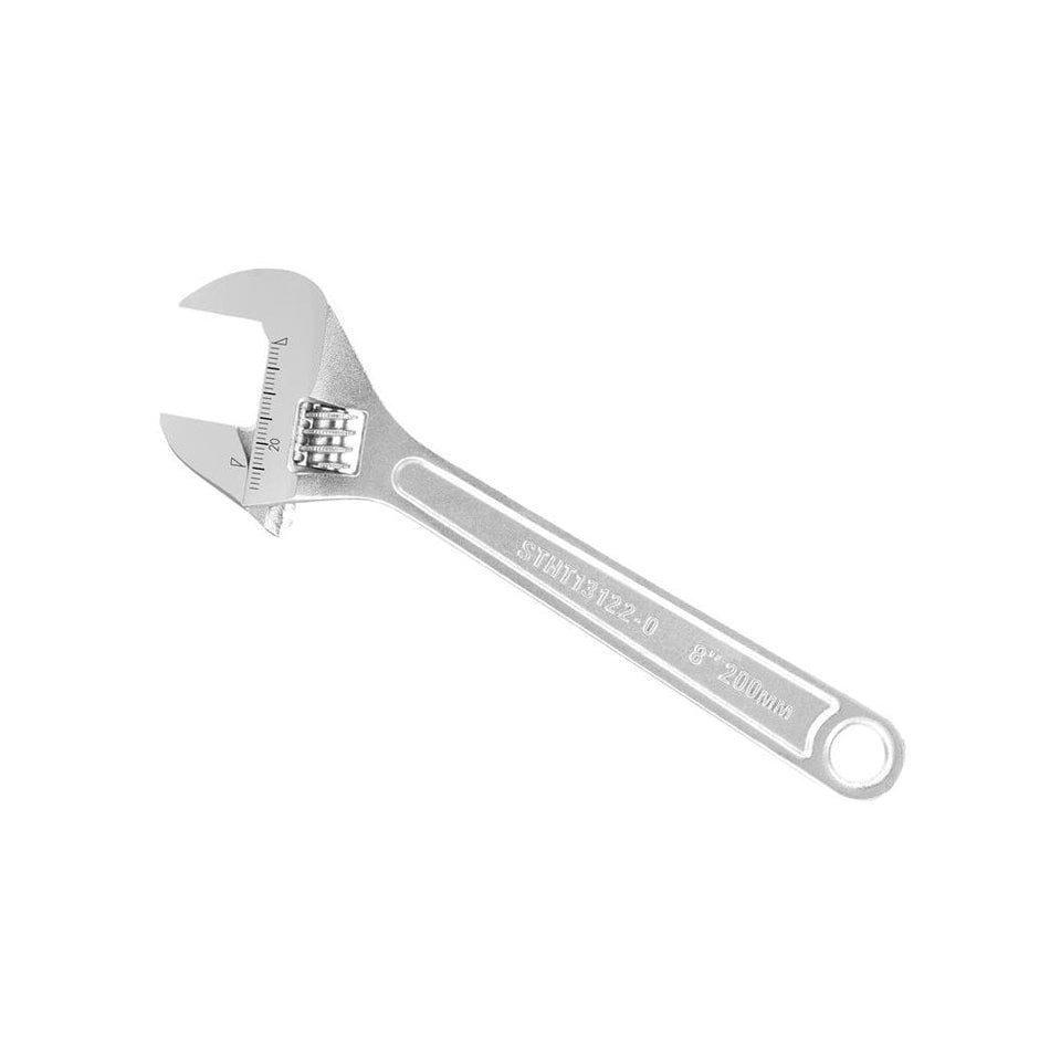 STANLEYÂ© Metal Adjustable Wrench 200mm (8in)