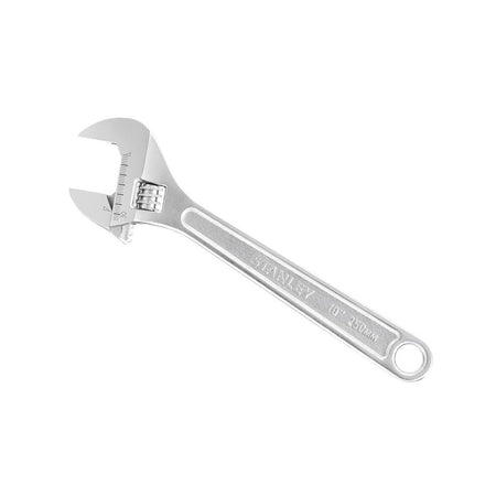 STANLEYÂ© Metal Adjustable Wrench 250mm (10in)
