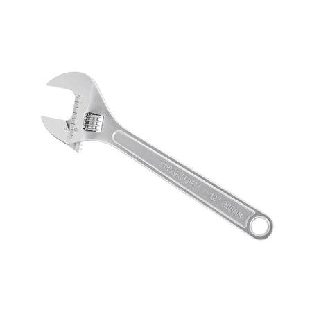 STANLEYÂ© Metal Adjustable Wrench 300mm (12in)