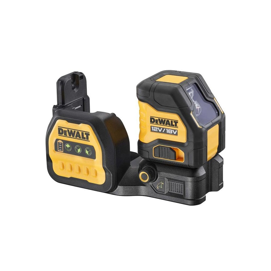 DEWALT DCE088NG18 Cross Line Green Beam Laser 12/18V Bare Unit