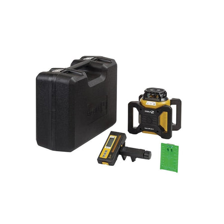 Stabila LAR 160 G Rotation Laser Set, 4 Piece