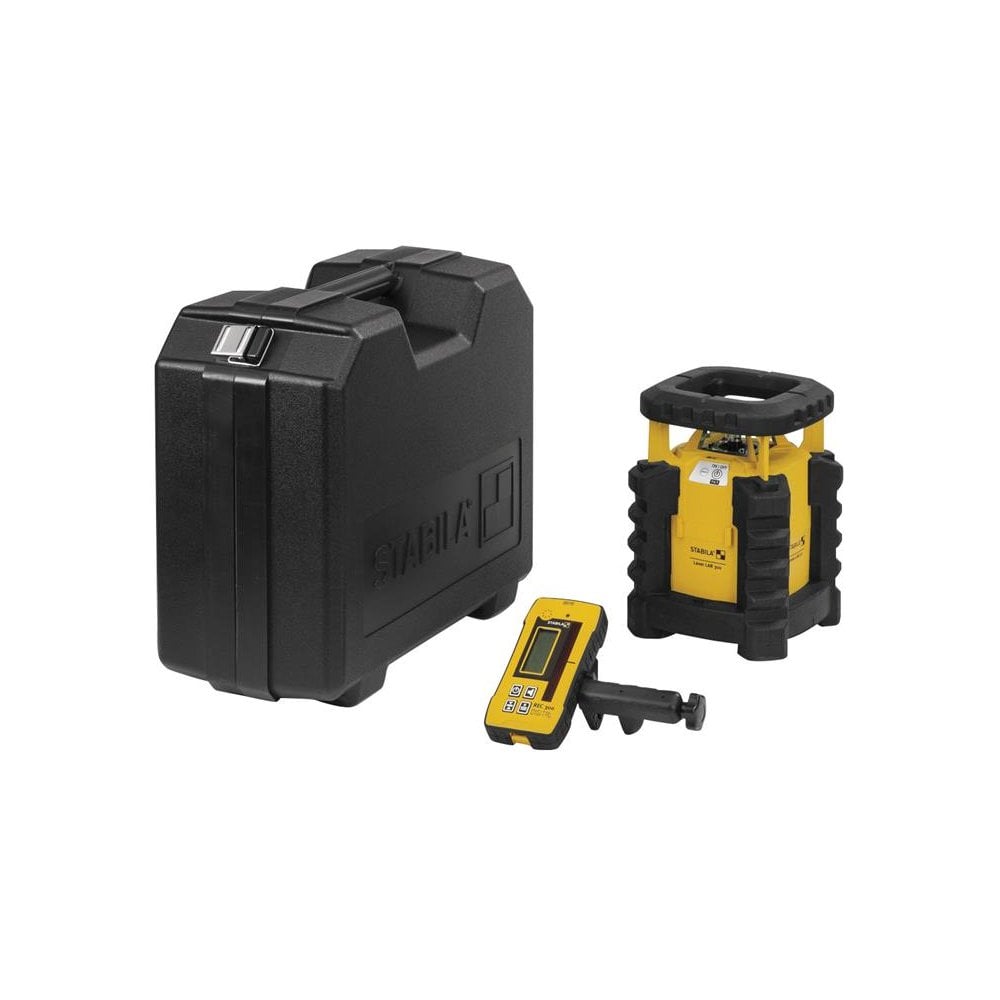 Stabila LAR 300 Rotation Laser Set, 3 Piece
