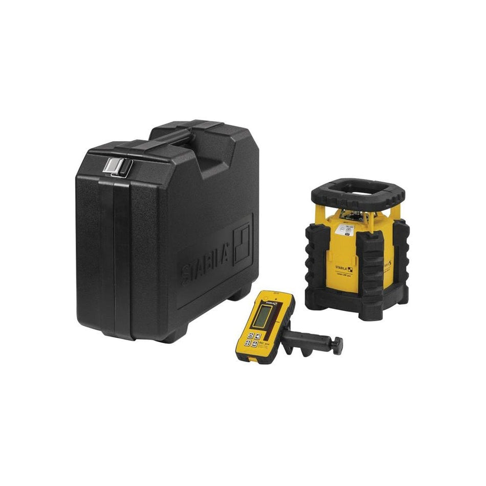 Stabila LAR 300 Rotation Laser Set, 3 Piece