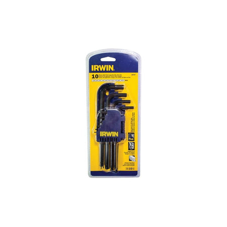 IRWINÂ© T10757 Long Arm Ball End Hex Key Set, 10 Piece (1.5-10mm)