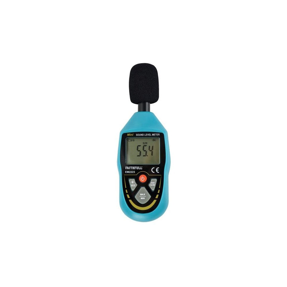 Faithfull Digital Sound Level Meter