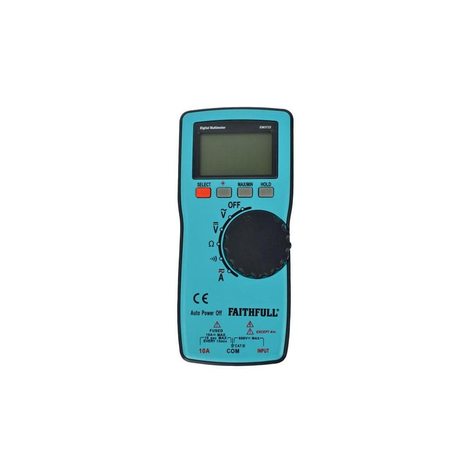 Faithfull Auto-Range Digital Multimeter