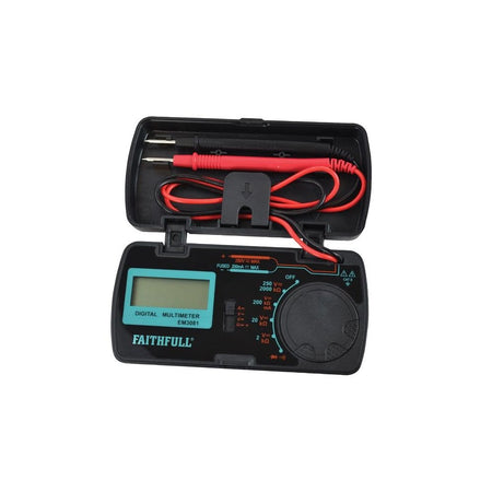 Faithfull Pocket Portable Multimeter