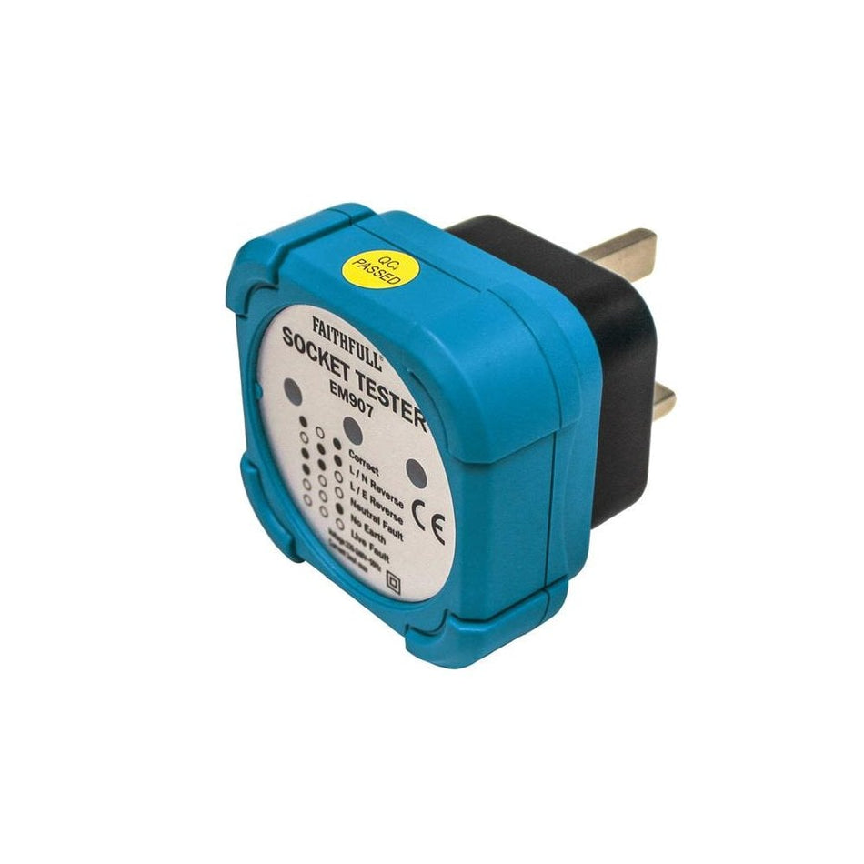 Faithfull Socket Polarity Tester