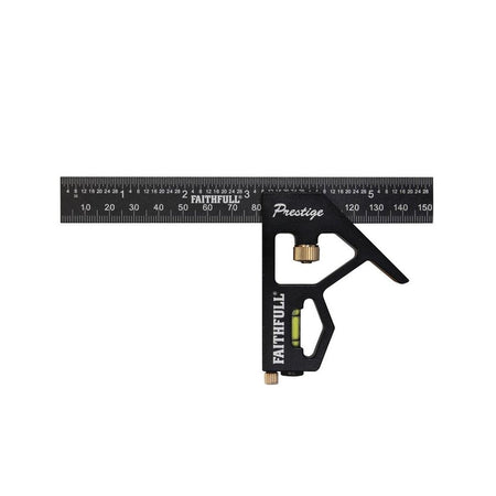 Faithfull Prestige Combination Square 150mm (6in)