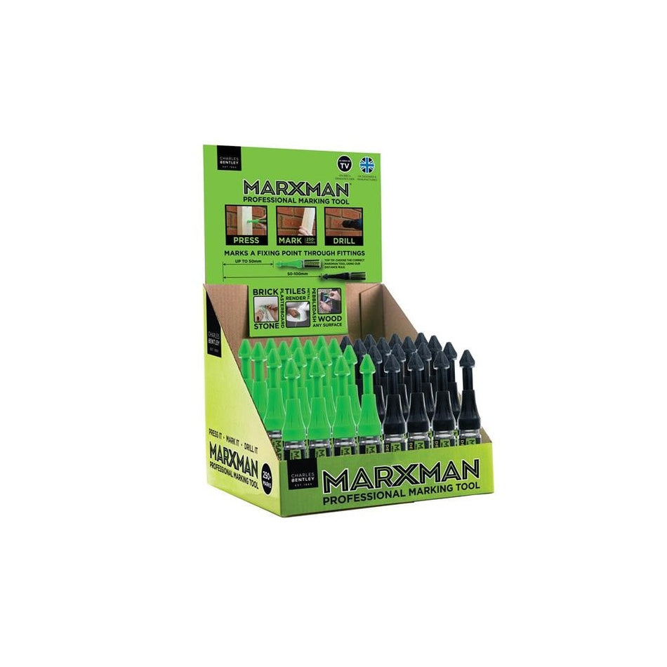Marxman MarXman Standard & Deep Hole Professional Marking Tools (CDU of 30)