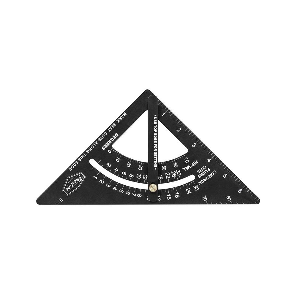 Faithfull Prestige Adjustable Quick Roofing Square 180mm (7in)