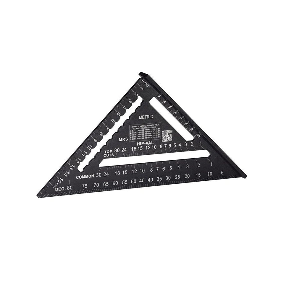 Hultafors Metric Rafter Square 18cm