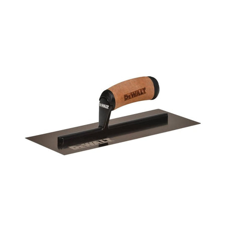 DEWALT Drywall Gold Stainless Steel Finishing Trowel 12in