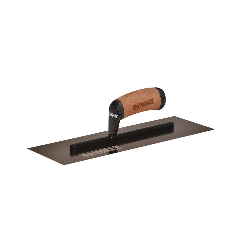 DEWALT Drywall Gold Stainless Steel Finishing Trowel 14in
