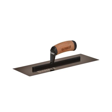 DEWALT Drywall Gold Stainless Steel Finishing Trowel 14in