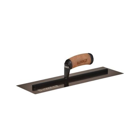 DEWALT Drywall Gold Stainless Steel Finishing Trowel 16in