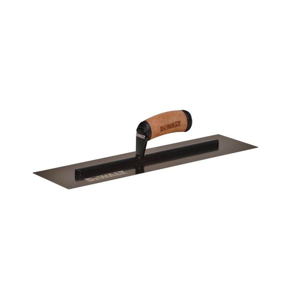 DEWALT Drywall Gold Stainless Steel Finishing Trowel 18in