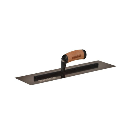 DEWALT Drywall Gold Stainless Steel Finishing Trowel 18in