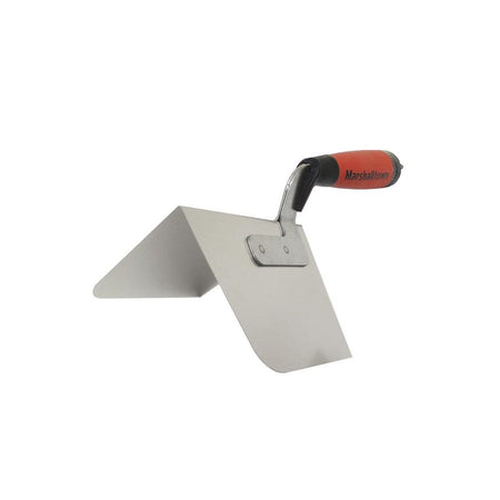 Marshalltown M25RD Curved Outside Corner Trowel DuraSoftÂ© Handle 5in