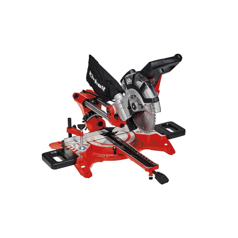 Einhell TC-SM 2131/1 Dual Sliding Mitre Saw 1500W 240V