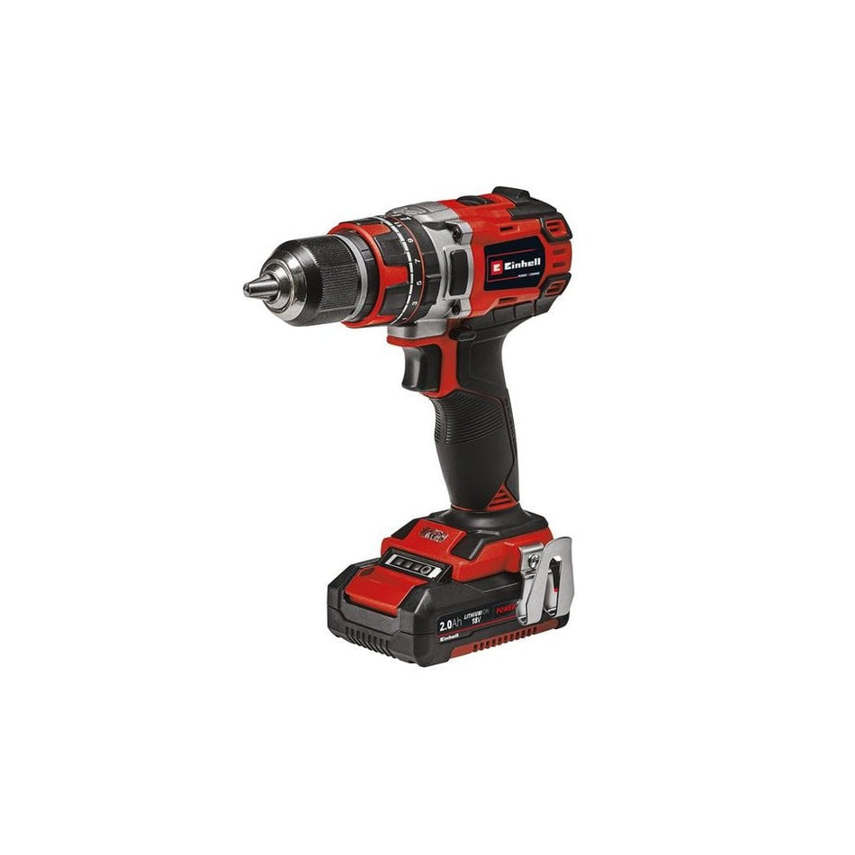 Einhell TE-CD 18/50 Li-i BL Power X-Change Combi Drill 18V 2 x 2.0Ah Li-ion
