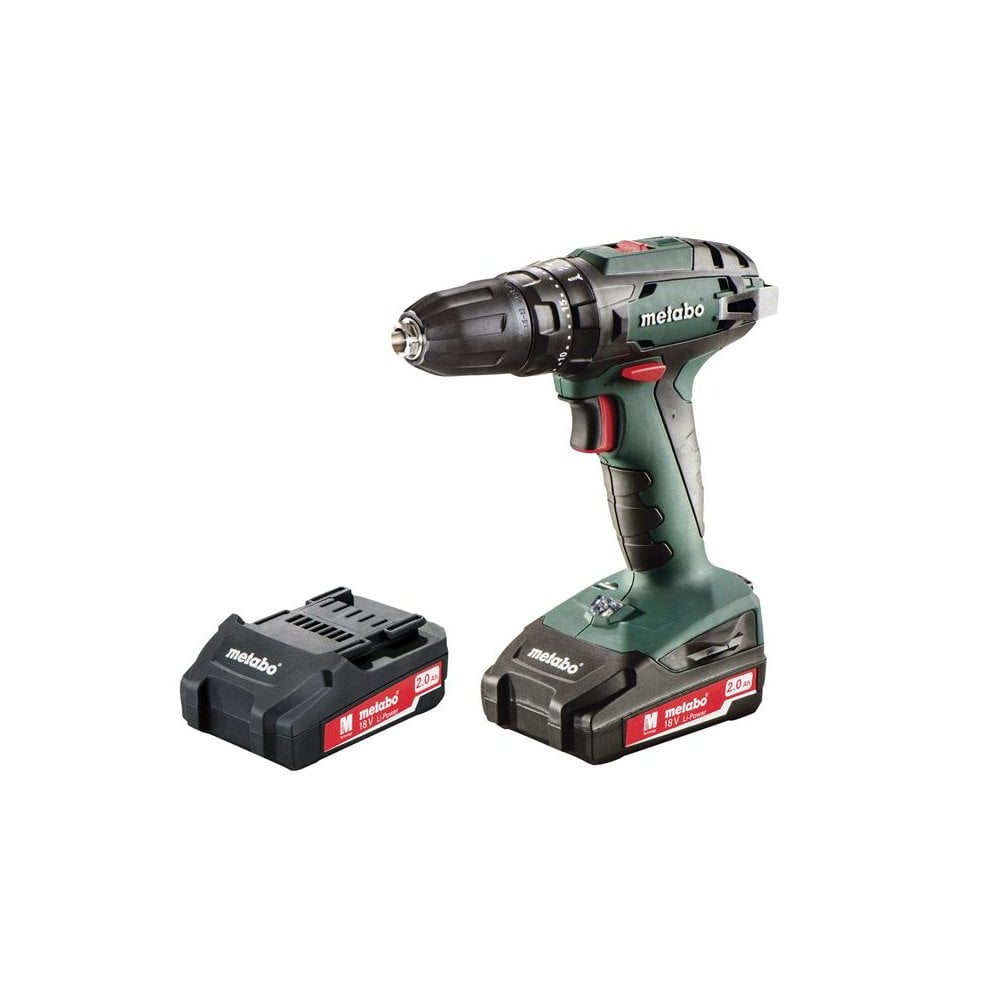 Metabo SB 18 Combi Hammer Drill 18V 2 x 2.0Ah Li-ion