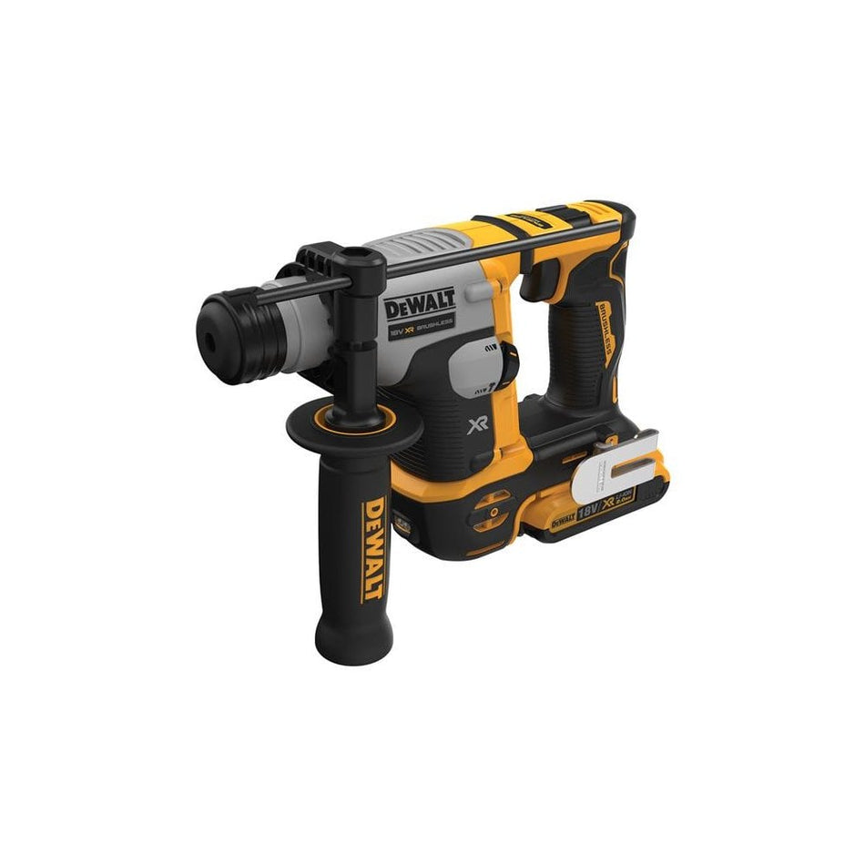 DEWALT DCH172D2 Ultra-Compact XR SDS Plus Rotary Hammer 18V 2 x 2.0Ah Li-ion
