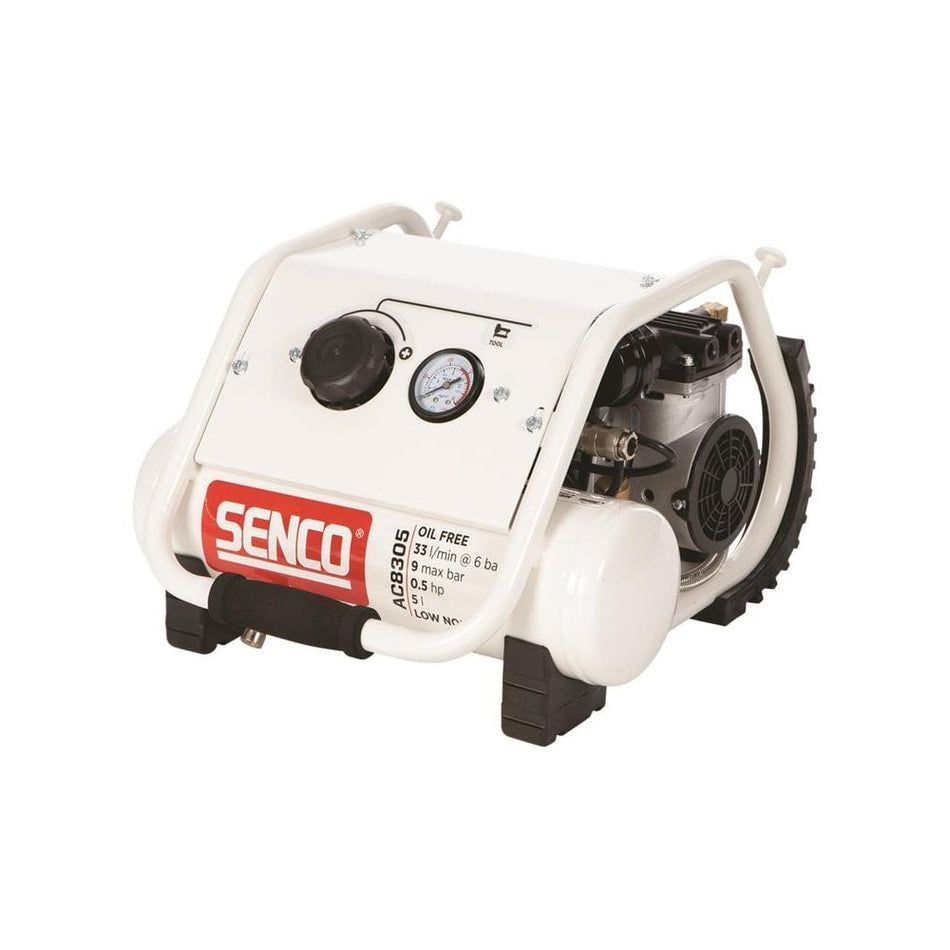 Senco AC8305 Low Noise Compressor 0.5 hp 240V