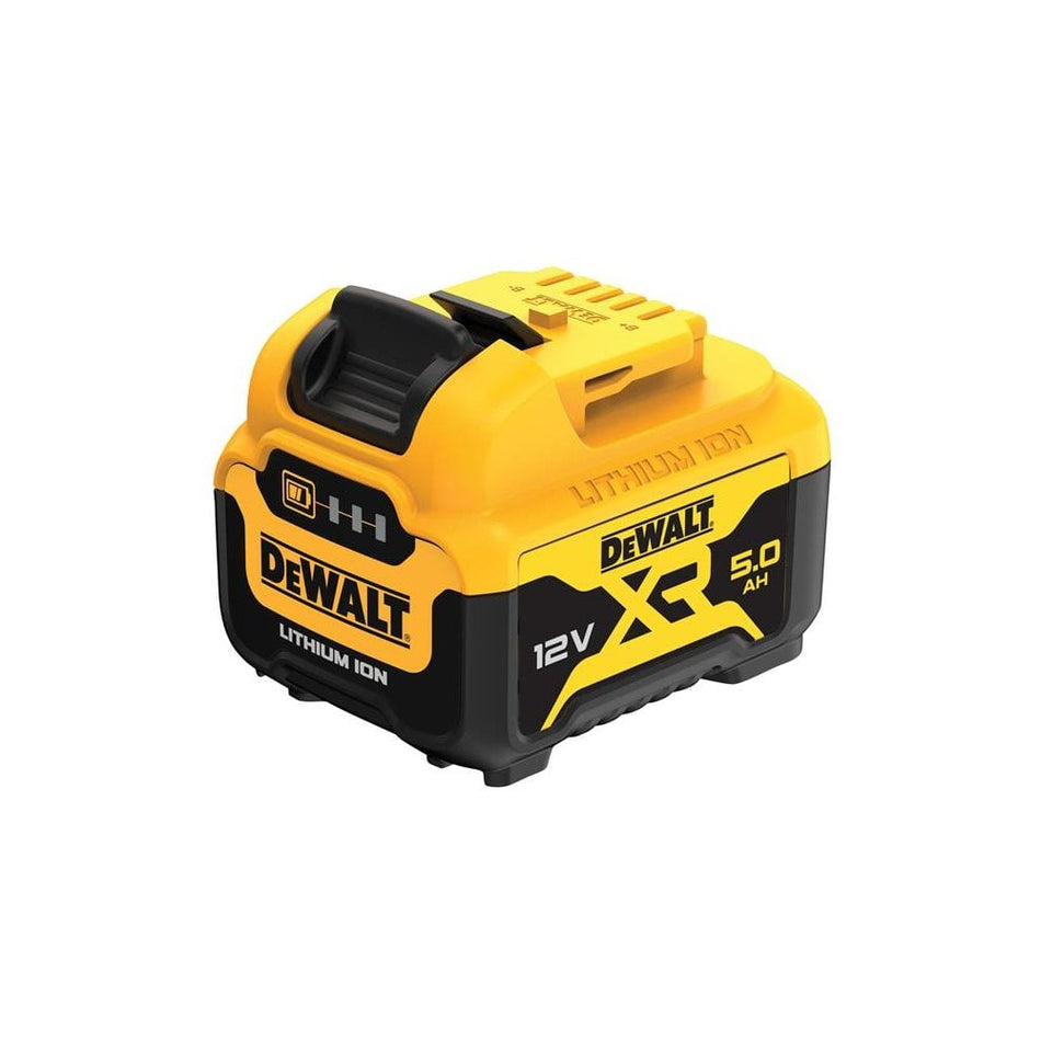 DEWALT DCB126 XR Slide Battery Pack 12V 5.0Ah Li-ion