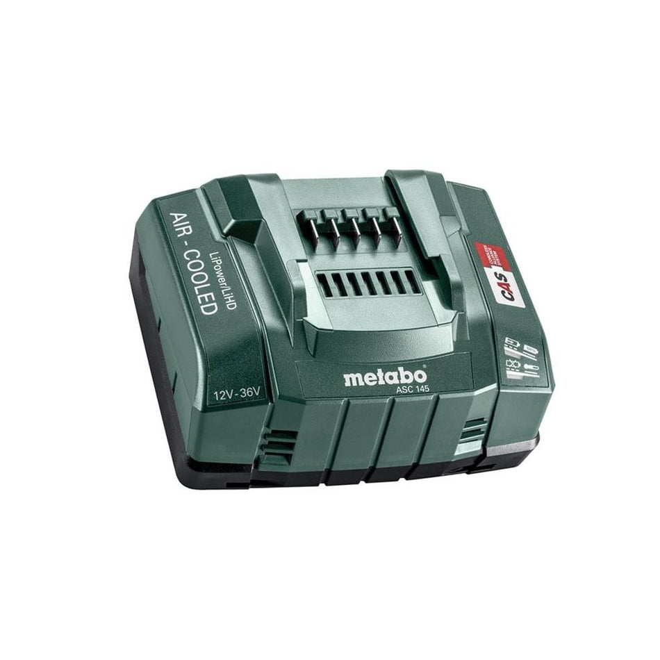 Metabo ASC 145 Quick Charger 12-36V