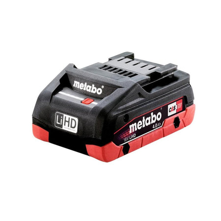 Metabo Slide Battery Pack 18V 4.0Ah LiHD