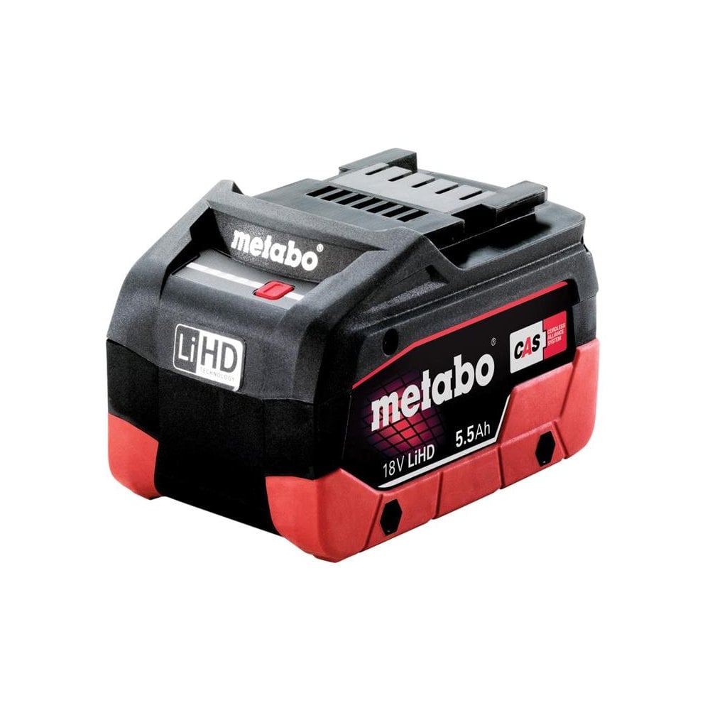 Metabo Slide Battery Pack 18V 5.5Ah LiHD