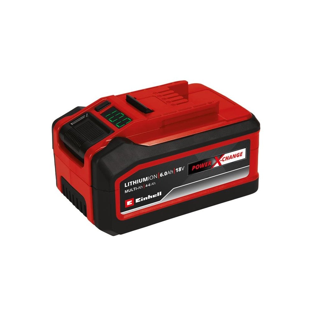 Einhell Power X-Change Multi-Ah Battery 18V 4-6Ah Li-ion