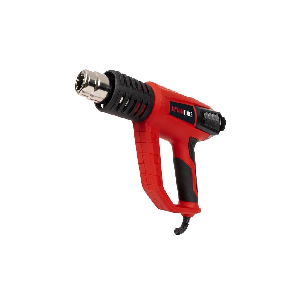 Olympia Power Tools Heat Gun with Accessories 2000W 240V