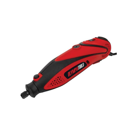 Olympia Power Tools Mini Rotary Multi-Tool with 40 Piece Accessory Set
