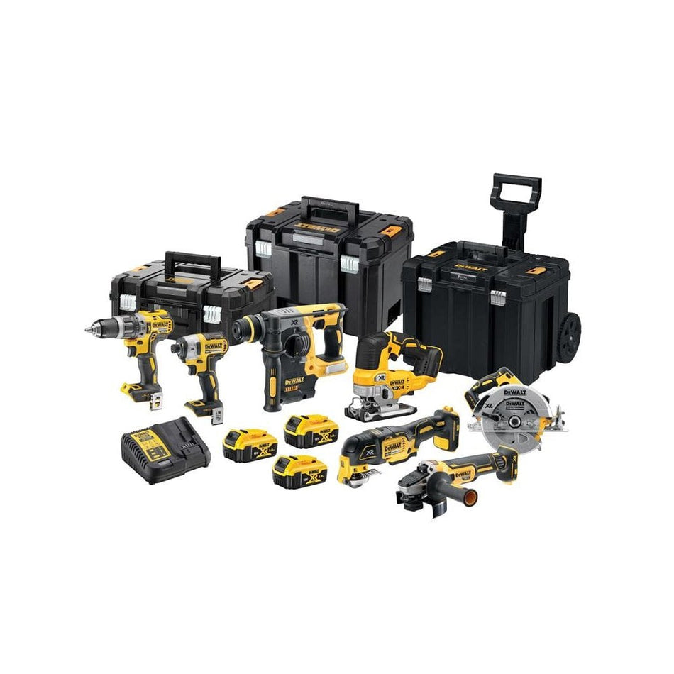 DEWALT DCK755P3T XR Brushless 7 Piece Kit 18V 3 x 5.0Ah Li-ion