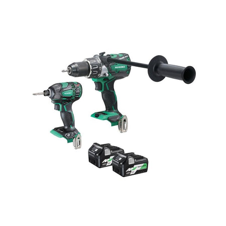 HiKOKI KC18DPLJAZ Twin Pack 18V 2 x Multi Volt Li-ion