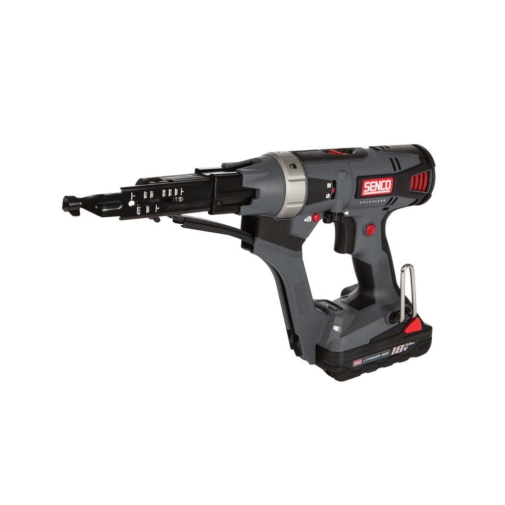 Senco DS722-18V DuraSpinÂ© Auto-Feed Screwdriver 18V 2 x 3.0Ah Li-ion