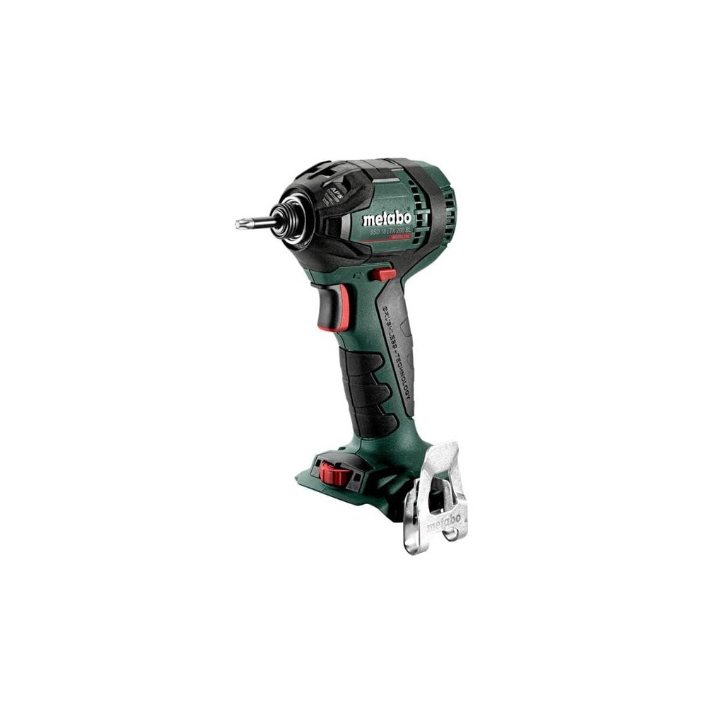 Metabo SSD 18 LTX 200 BL Brushless Impact Driver 18V Bare Unit