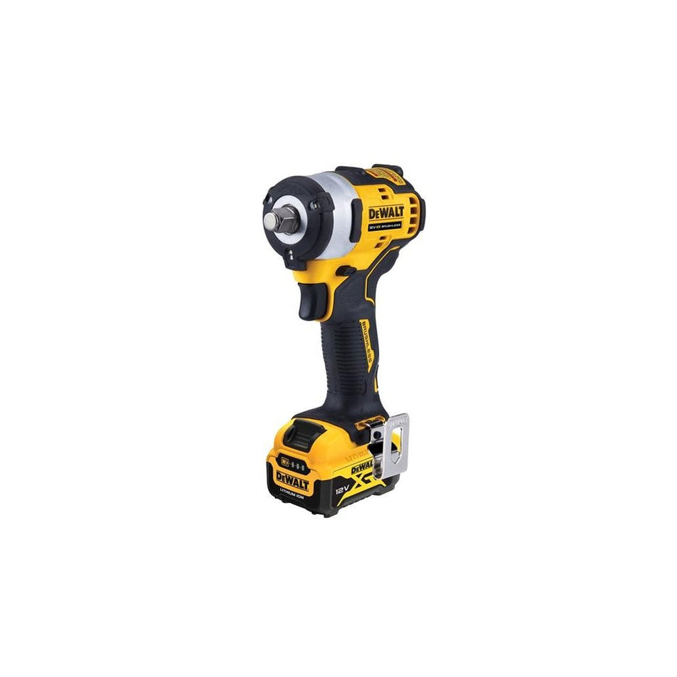 DEWALT DCF901P1 XR Brushless 1/2in Impact Wrench 12V 1 x 5.0Ah Li-ion